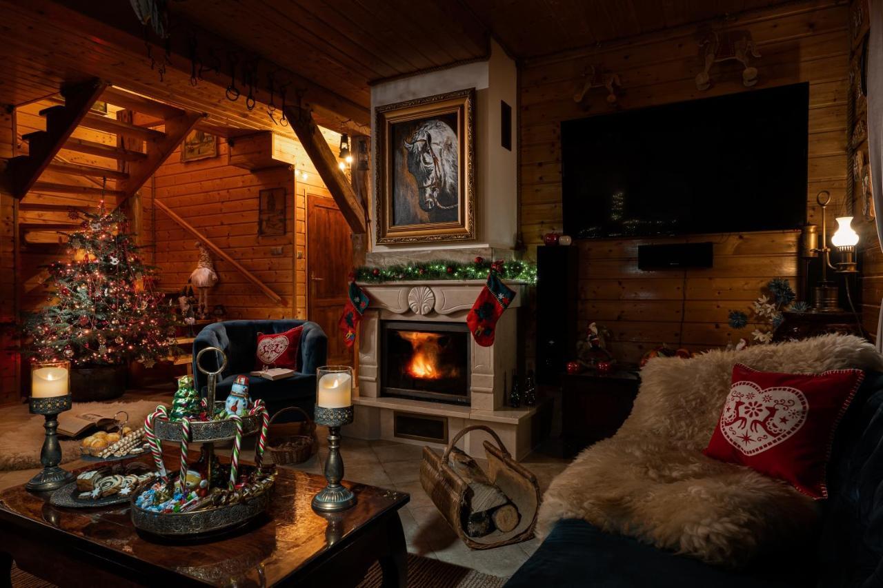 Piaskowy Kon - Mountain Lodge & Spa- Karkonosze Mniszkow  Exteriör bild