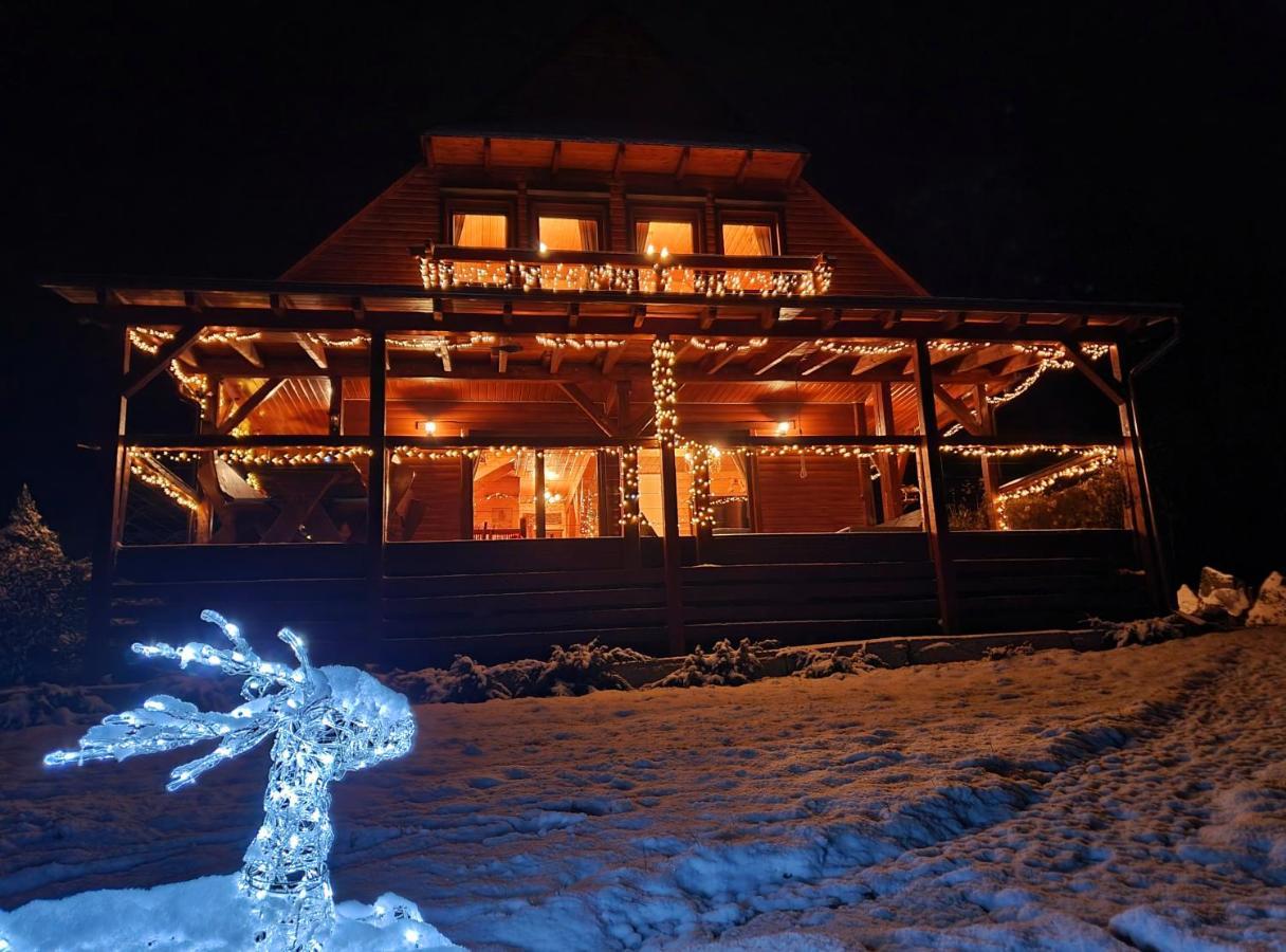 Piaskowy Kon - Mountain Lodge & Spa- Karkonosze Mniszkow  Exteriör bild