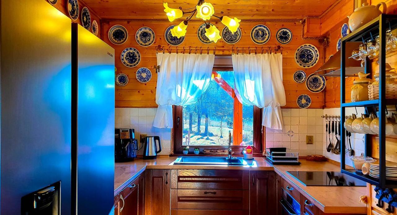 Piaskowy Kon - Mountain Lodge & Spa- Karkonosze Mniszkow  Exteriör bild