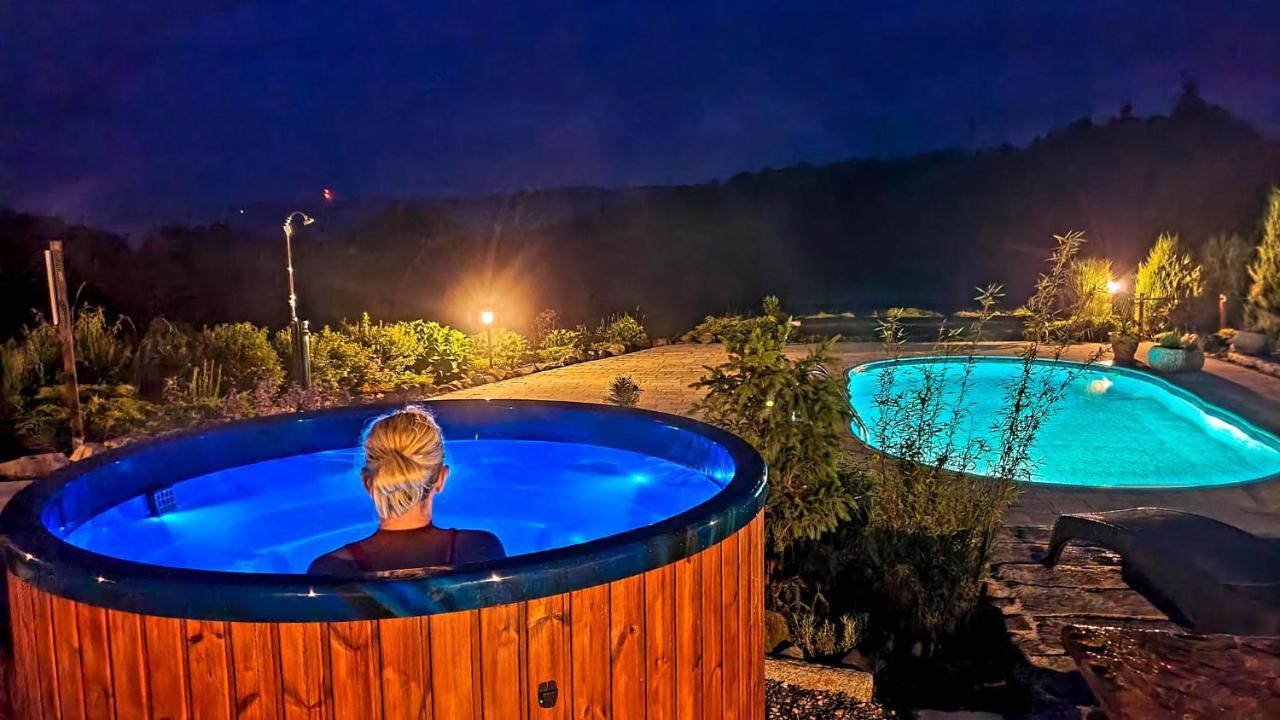 Piaskowy Kon - Mountain Lodge & Spa- Karkonosze Mniszkow  Exteriör bild