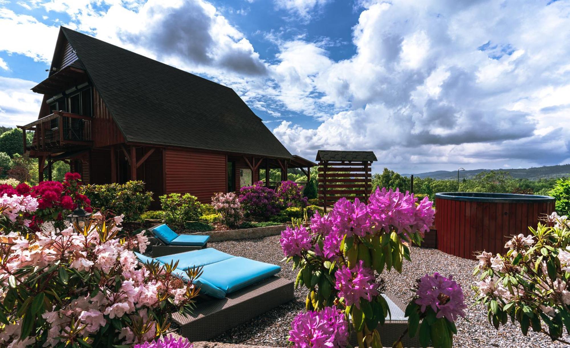Piaskowy Kon - Mountain Lodge & Spa- Karkonosze Mniszkow  Exteriör bild