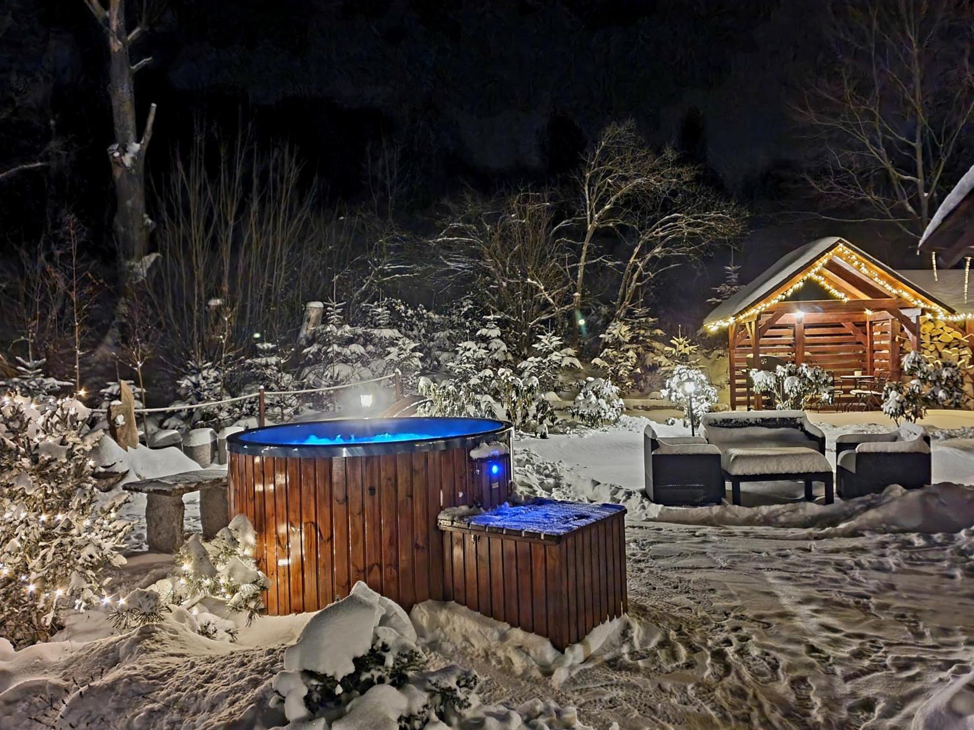 Piaskowy Kon - Mountain Lodge & Spa- Karkonosze Mniszkow  Exteriör bild