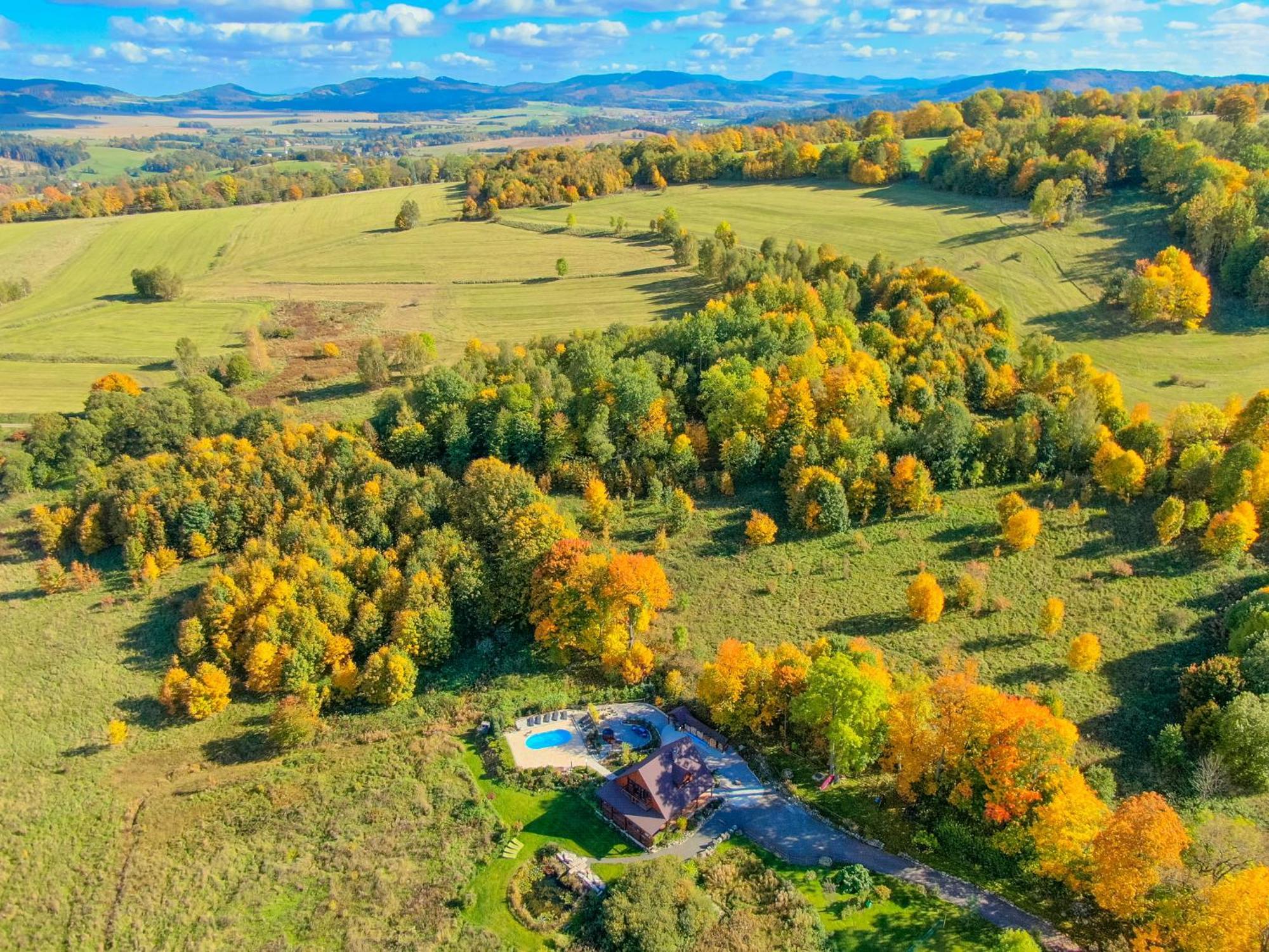 Piaskowy Kon - Mountain Lodge & Spa- Karkonosze Mniszkow  Exteriör bild