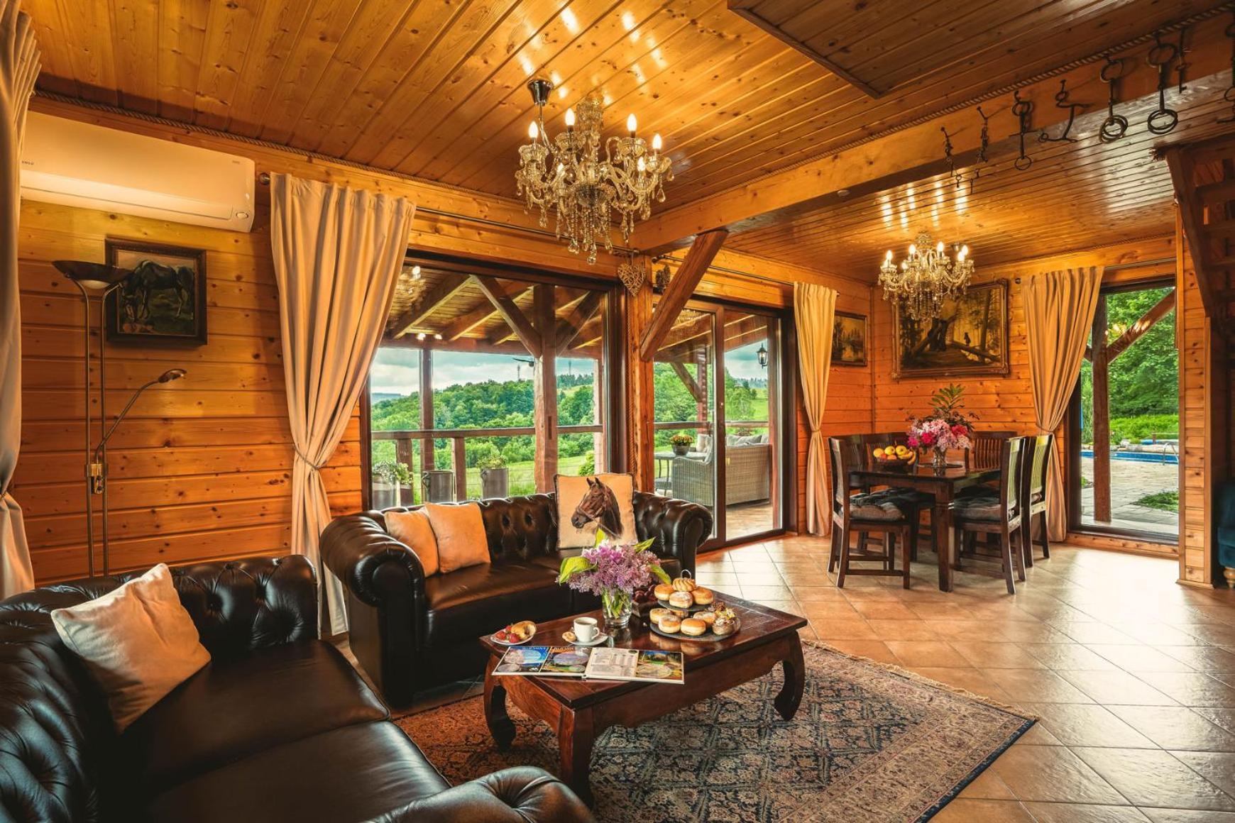 Piaskowy Kon - Mountain Lodge & Spa- Karkonosze Mniszkow  Exteriör bild