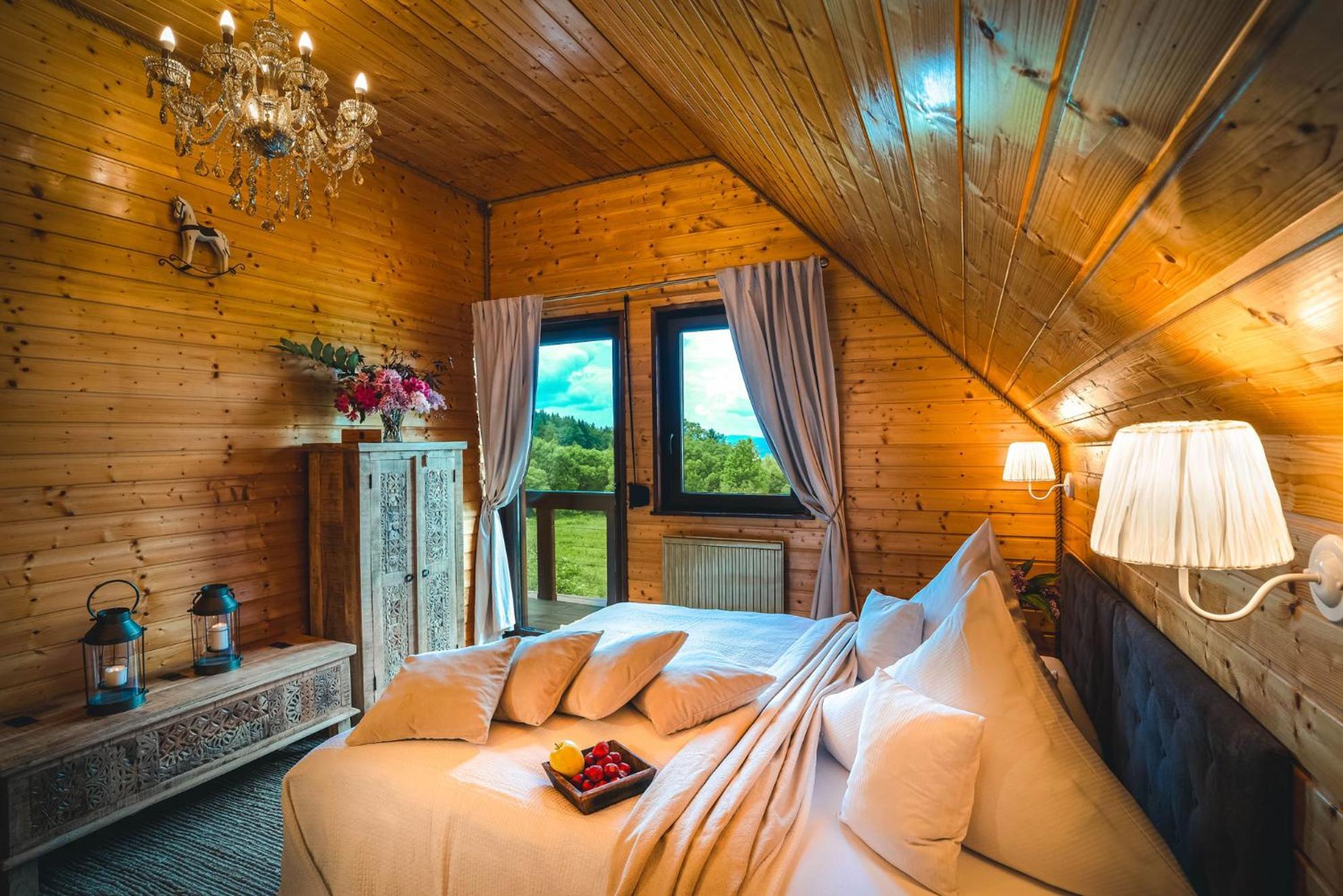 Piaskowy Kon - Mountain Lodge & Spa- Karkonosze Mniszkow  Exteriör bild