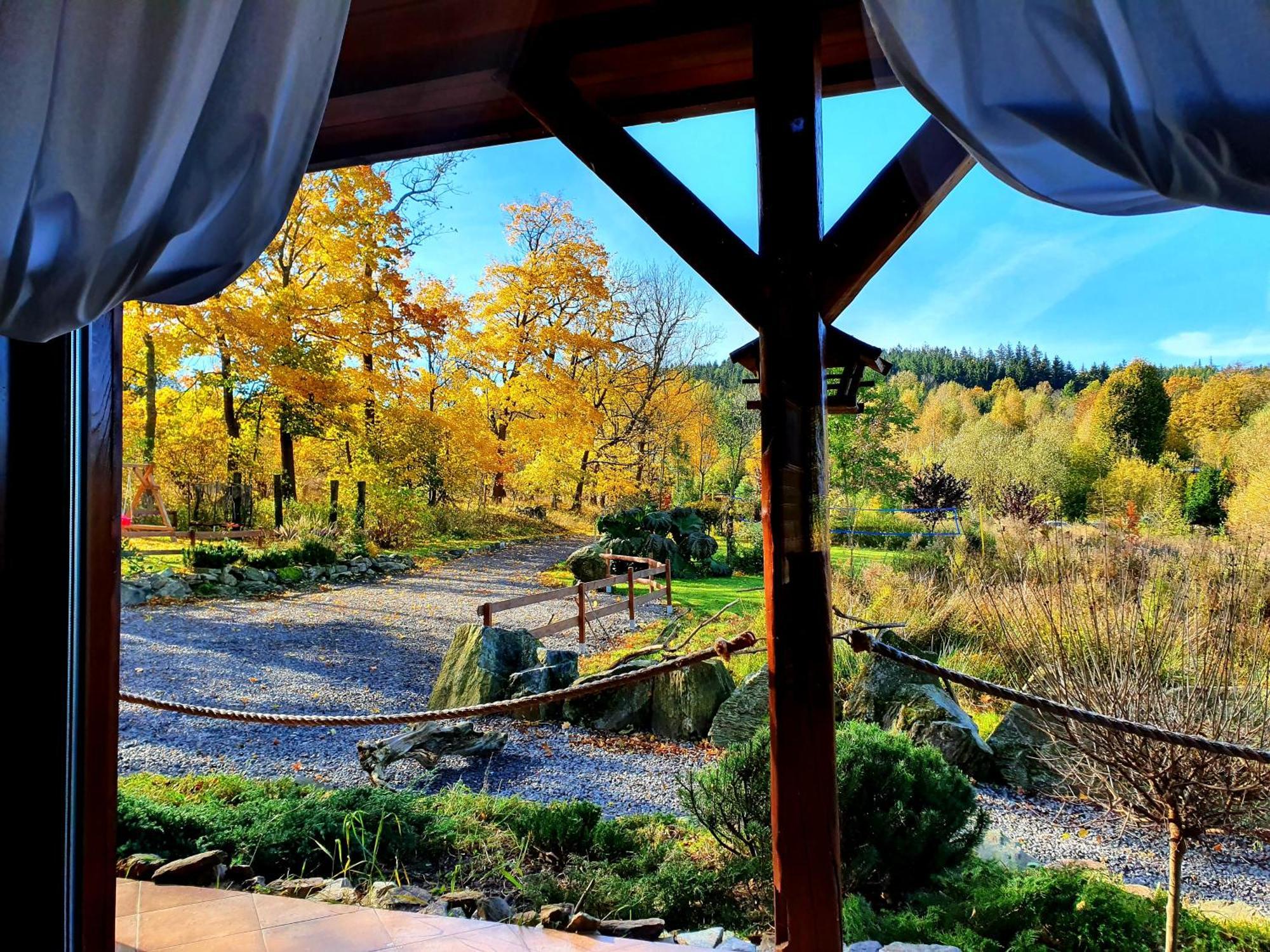 Piaskowy Kon - Mountain Lodge & Spa- Karkonosze Mniszkow  Exteriör bild